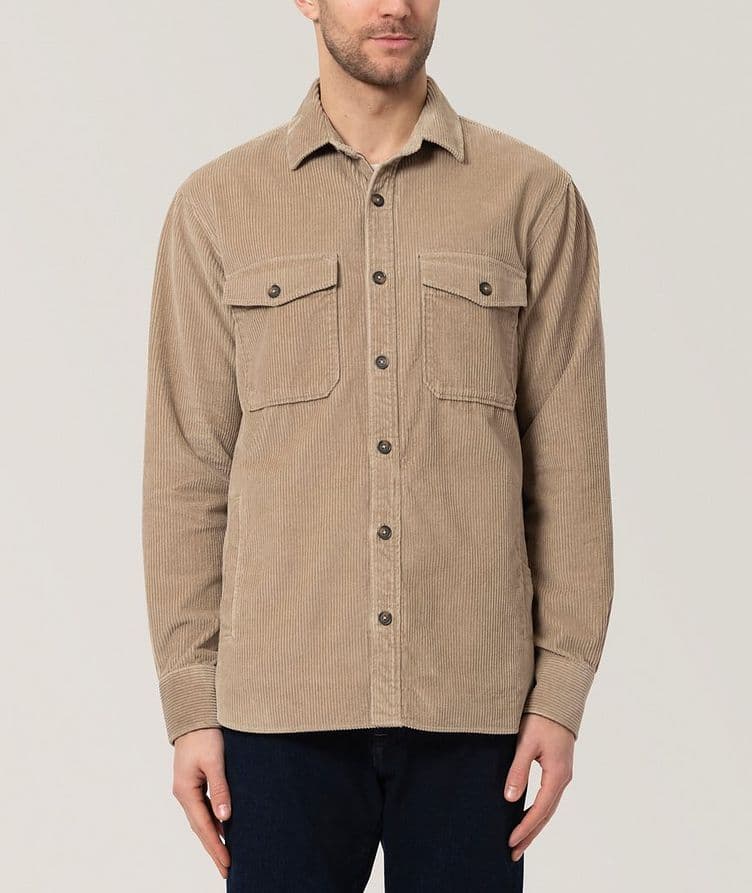 Corduroy Overshirt  image 0