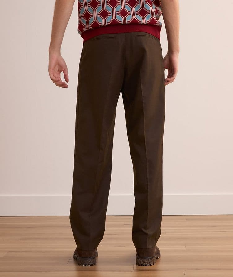 Pantalon en lainage image 3