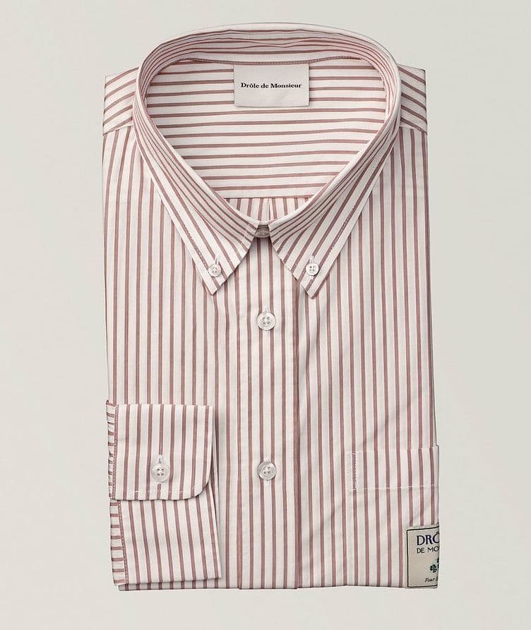 Striped Cotton Shirt image 0