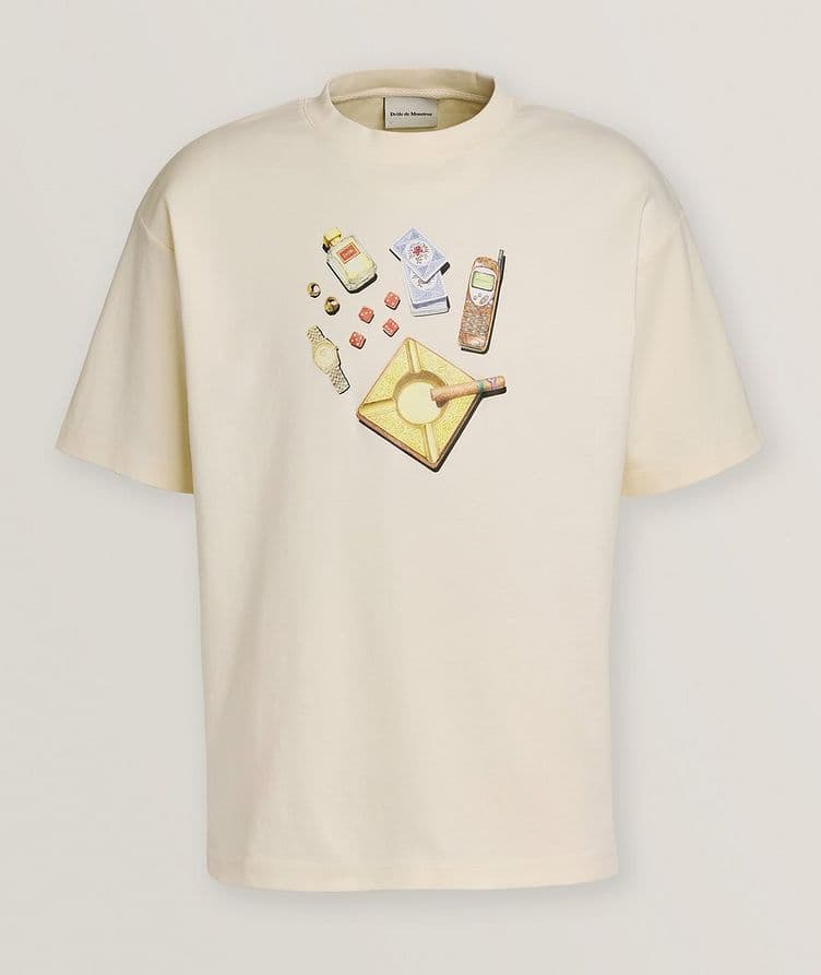 Ashtray Cotton T-Shirt image 0