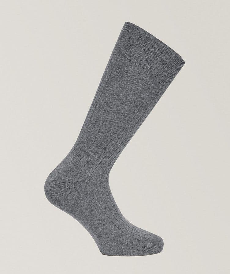 Cotton-Blend Socks image 1