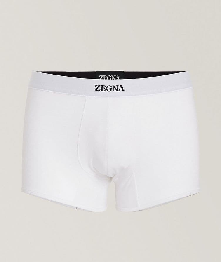 Stretch-Cotton Boxers image 0