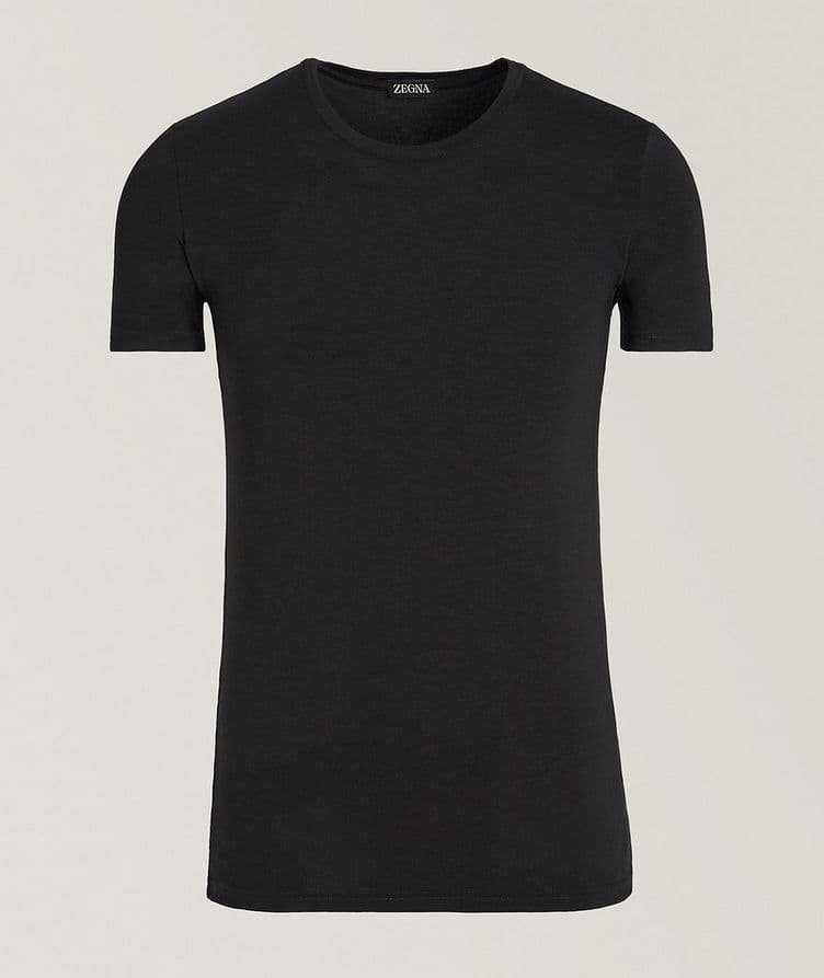 Stretch-Cotton T-Shirt image 0