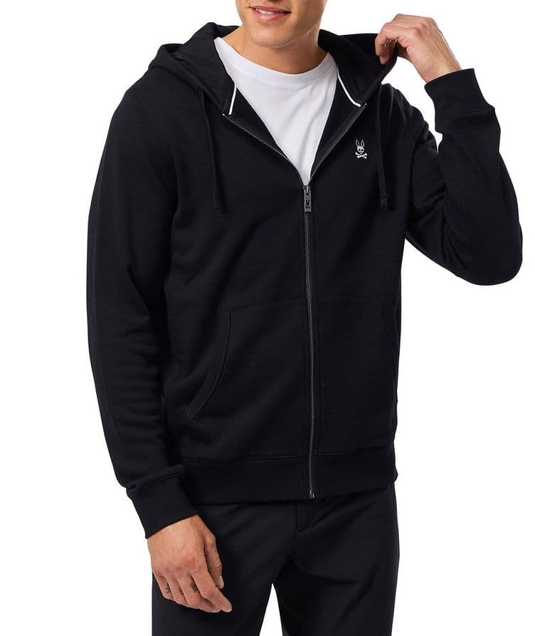 Levy Essential Fleece Hooded Sweater  image 2