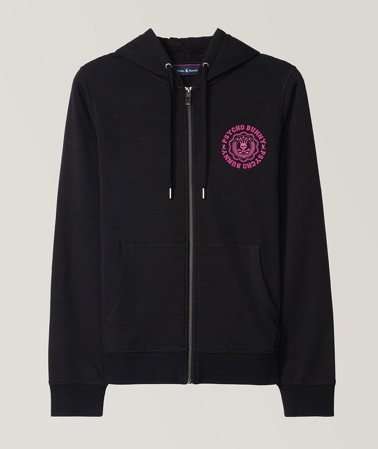 London Embroidered Hooded Sweater  image 0