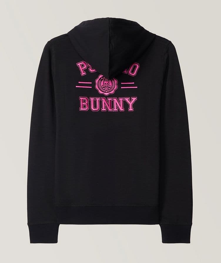 London Embroidered Hooded Sweater  image 1