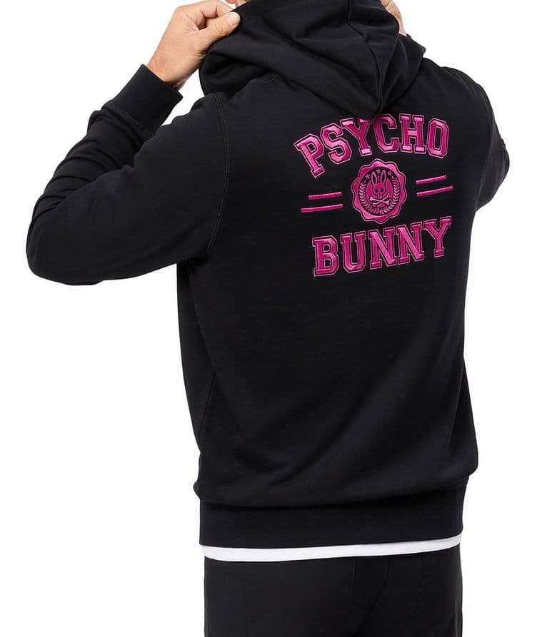 London Embroidered Hooded Sweater  image 4