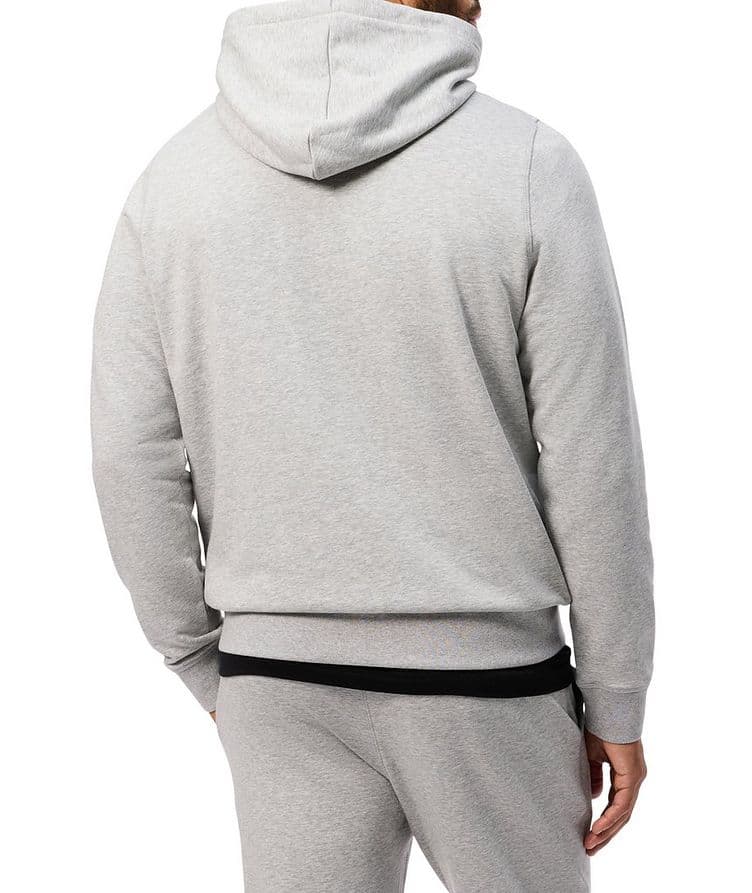 Scott Chenille Patch Hooded Sweater image 1