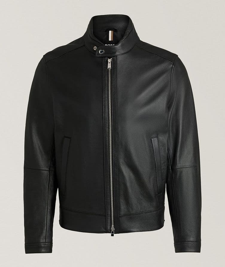 Blouson Mansell en cuir d’agneau image 0