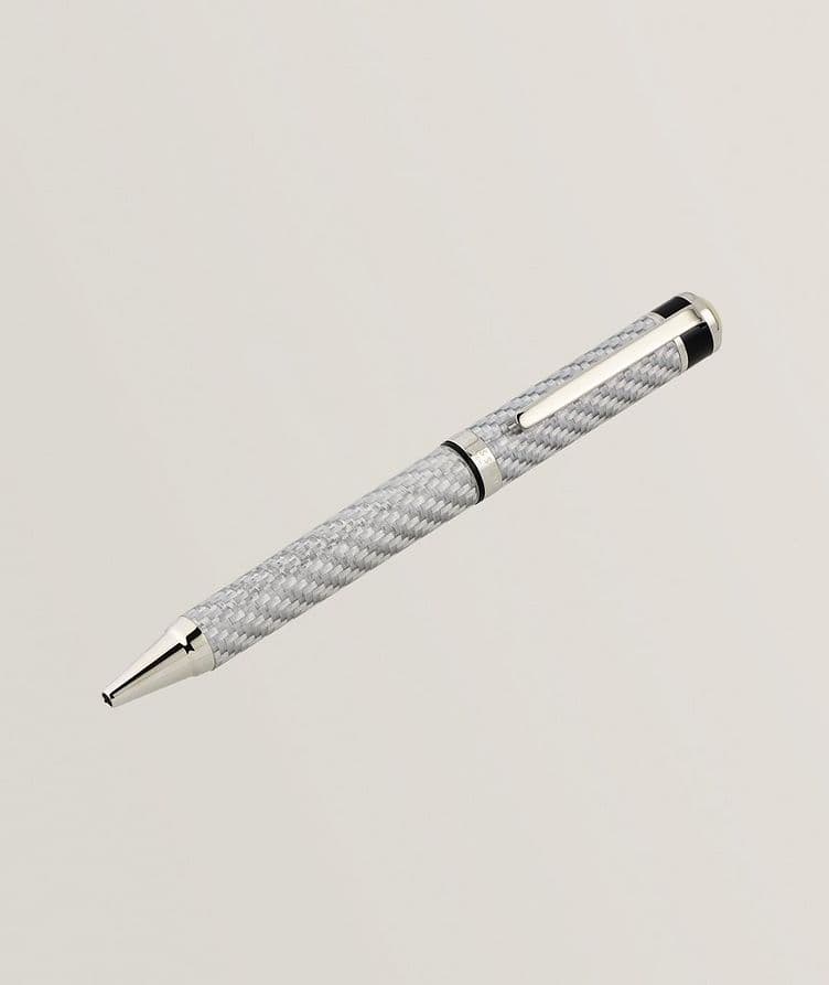 Monaco Alutex Palladium Ball Point Pen image 0