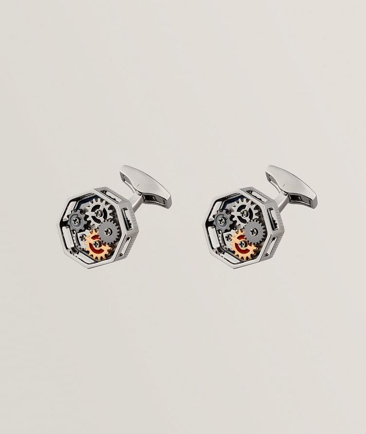 Octo Gear Cufflinks image 0