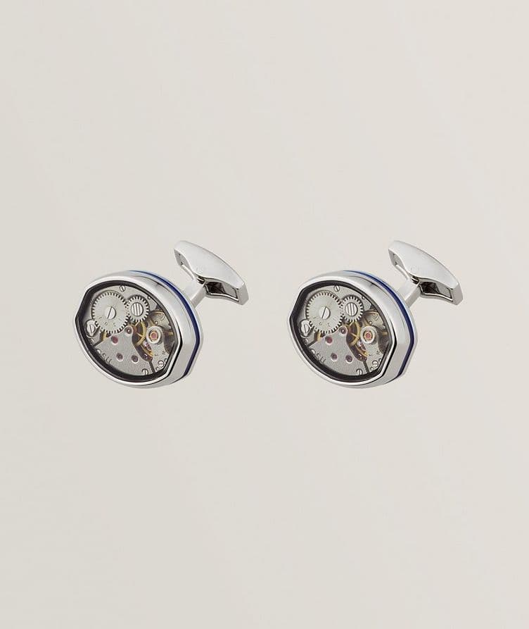 Innovative Horizons Tonneau Skeleton Cufflinks  image 0