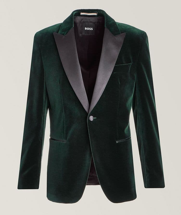 Hutson Velvet Tuxedo Jacket image 0