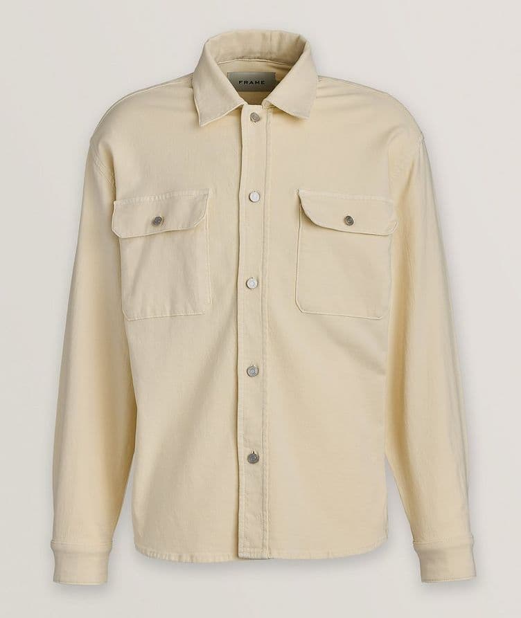 Double Pocket Overshirt image 0