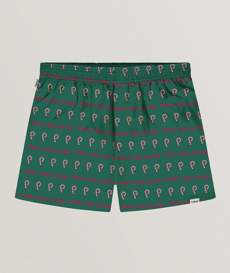 Two-Pack Jolly Cotton Boxer Briefs  image 1