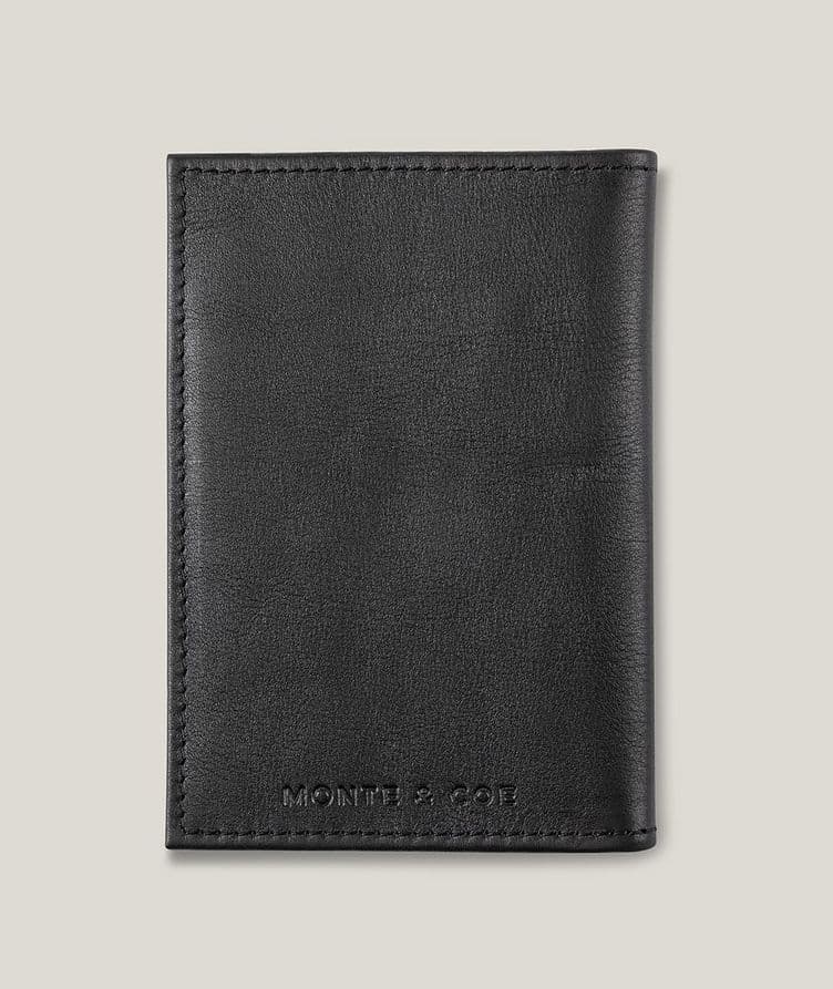 Leather Passport Wallet image 1