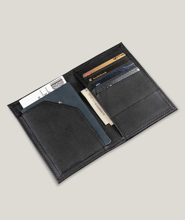 Leather Passport Wallet image 2