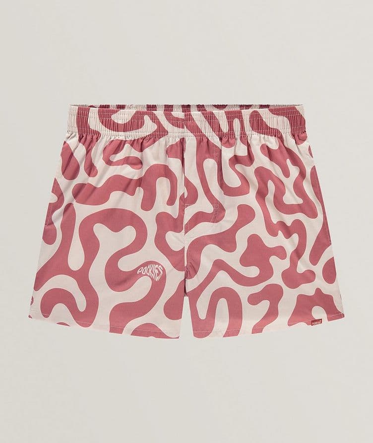 Swirls Cotton Boxer Briefs image 0