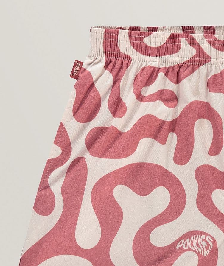 Swirls Cotton Boxer Briefs image 2