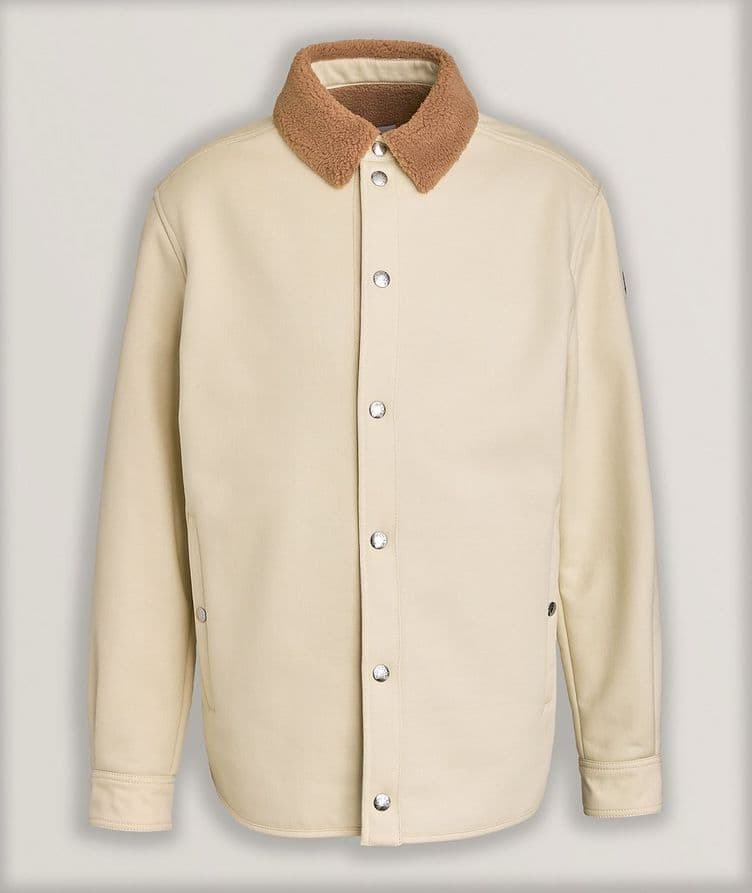 Camicia Faux Shearling-Lined Jacket image 0