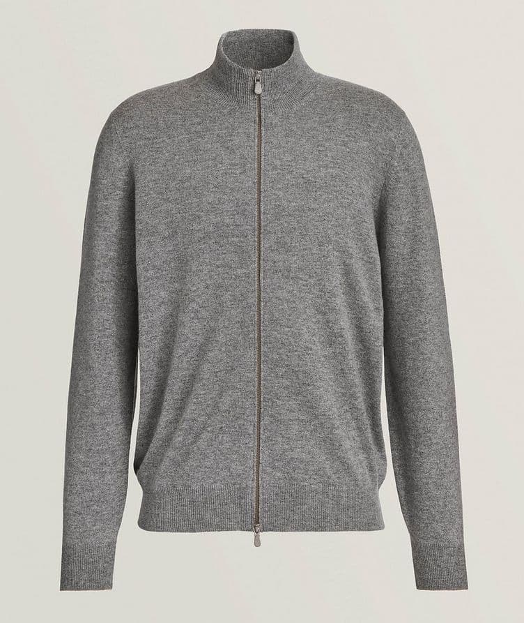 Cashmere Full-Zip Sweater  image 0