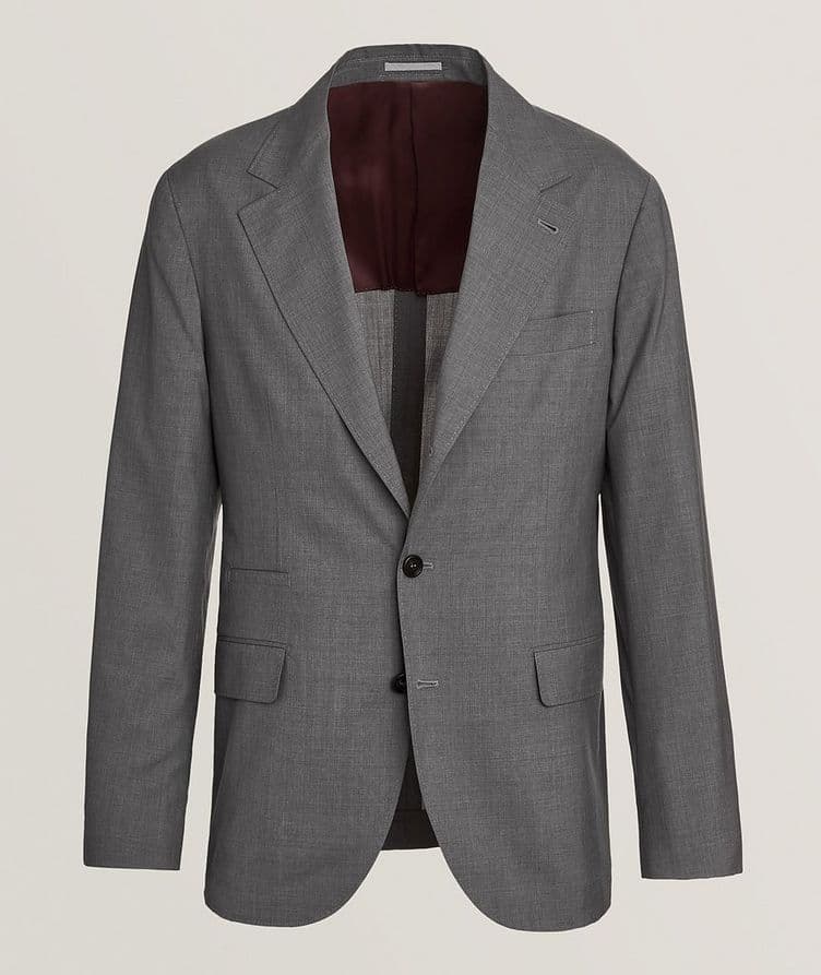 Virgin Wool-Silk Sport Jacket image 0