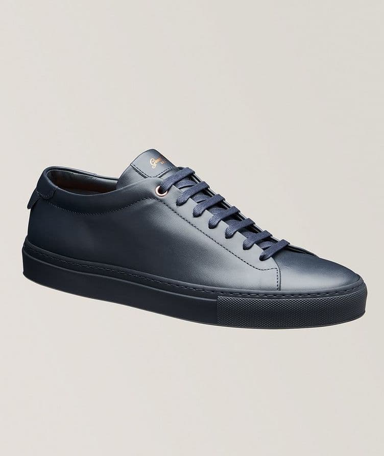 Edge Leather Sneakers image 0