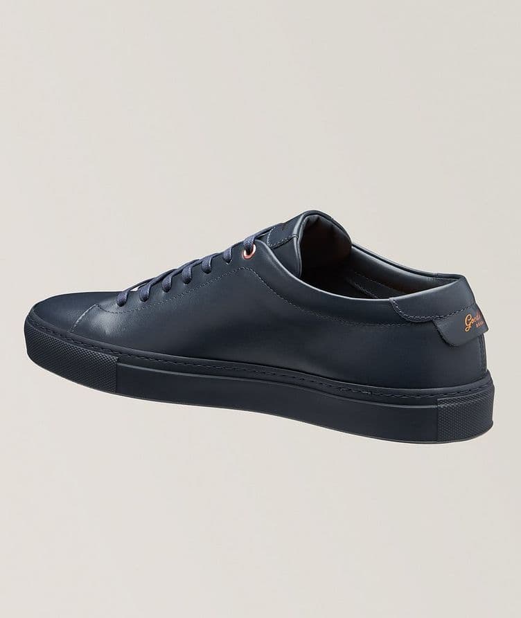 Edge Leather Sneakers image 1