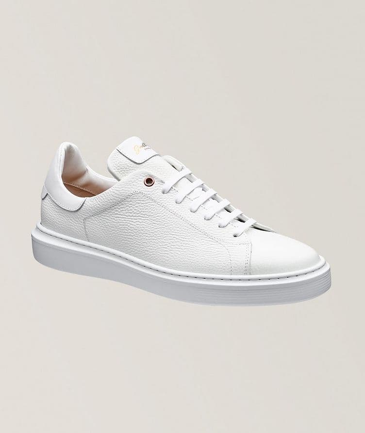 Legend London Pebbled Leather Sneakers image 0