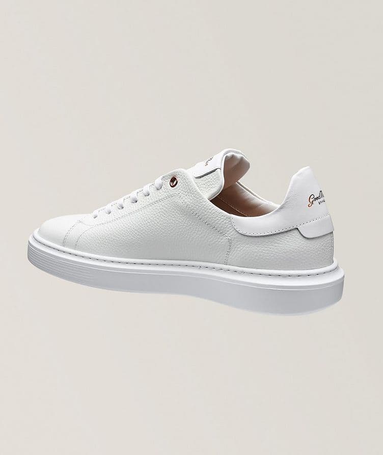 Legend London Pebbled Leather Sneakers image 1