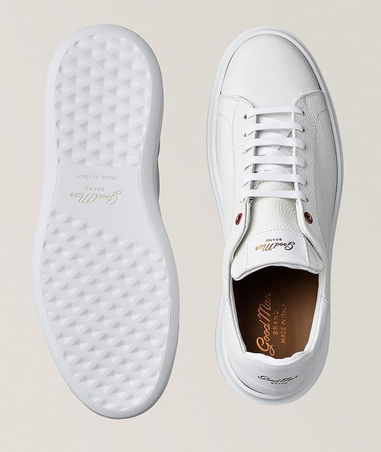 Legend London Pebbled Leather Sneakers image 2