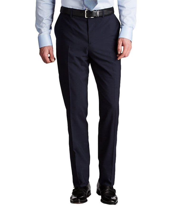 Pantalon habillé de coupe contemporaine image 0