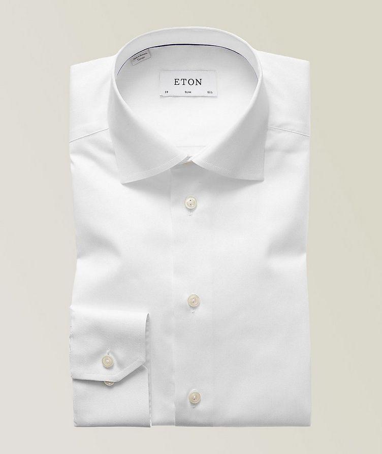 Slim-Fit Twill Dress Shirt image 0