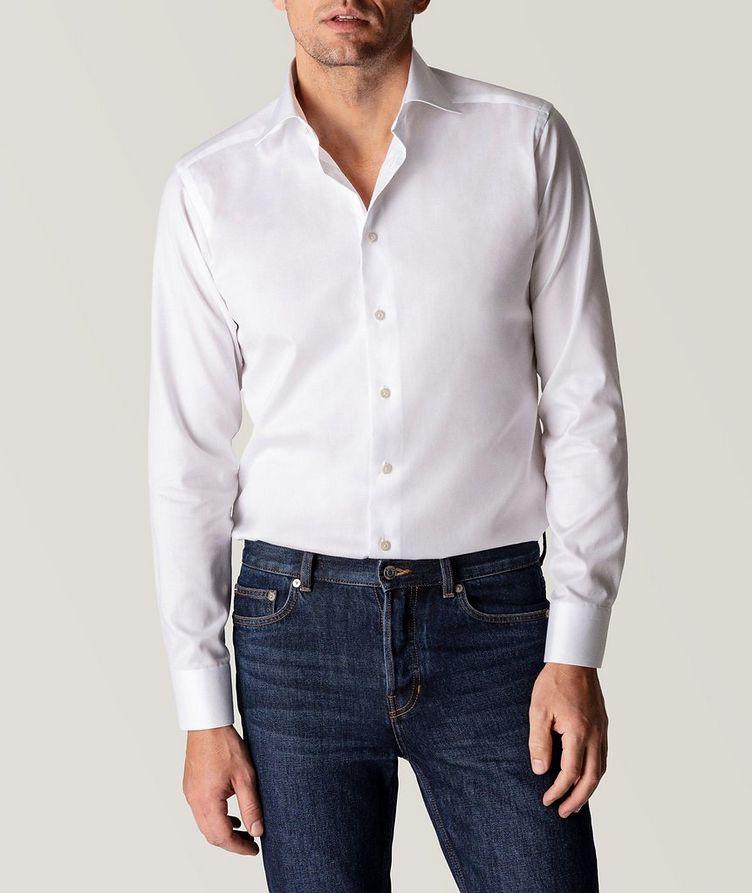 Slim-Fit Twill Dress Shirt image 1