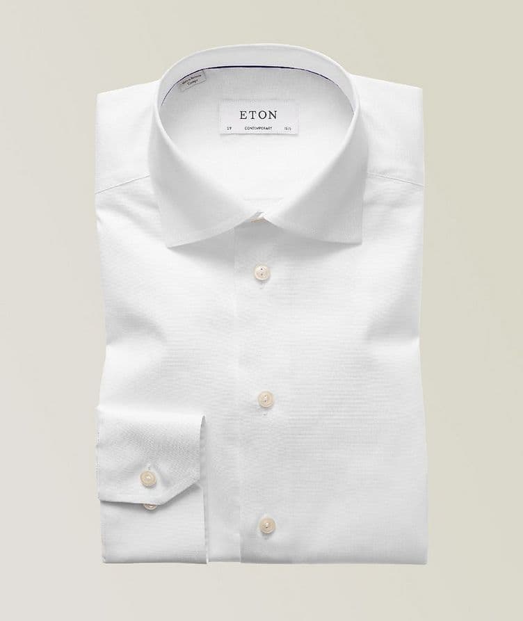 Contemporary-Fit Twill Dress Shirt image 0