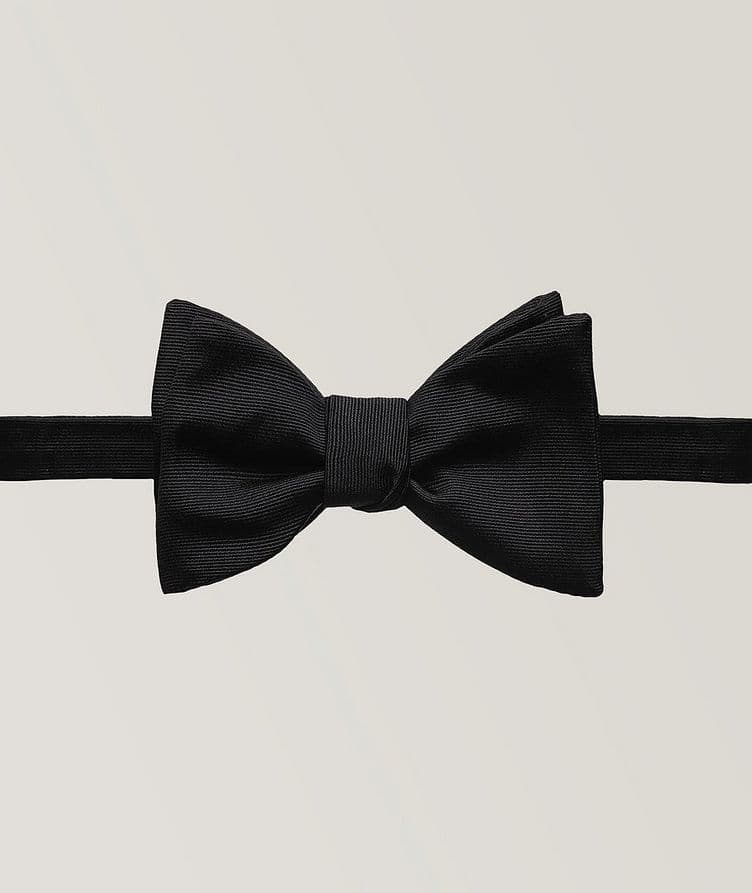 Grosgrain Silk Bow Tie image 0