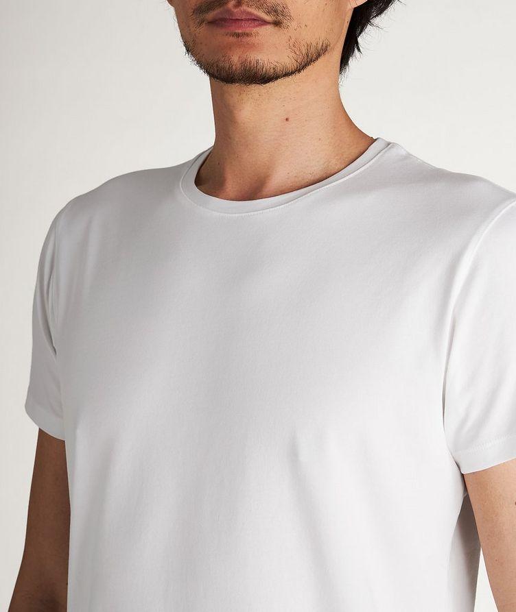 Pima Stretch-Cotton Crewneck T-Shirt image 2