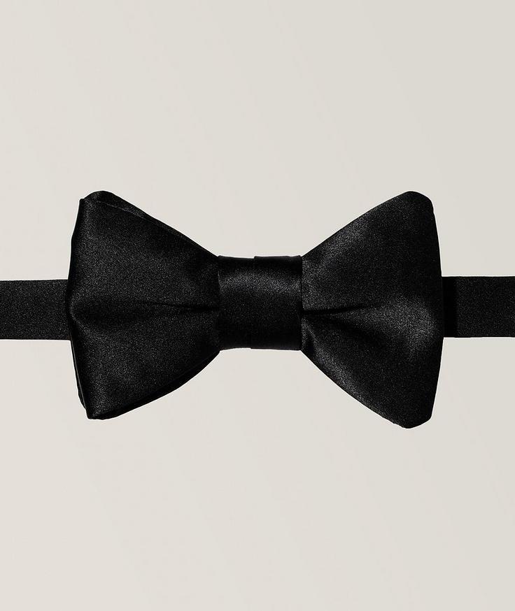 Dion Satin Bow Tie