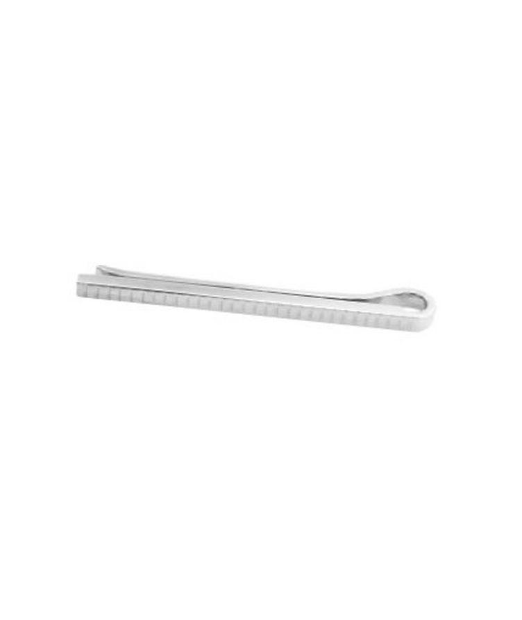 Silver Tie Clip image 0