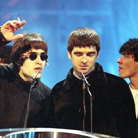 Oasis rock band icons of modern outerwear