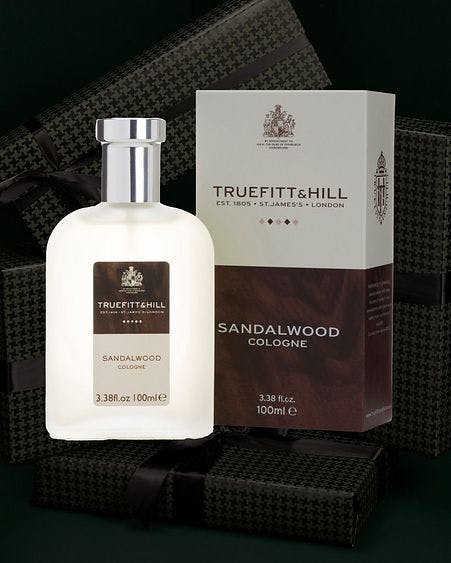 Parfum Truefitt & Hill au bois de santal