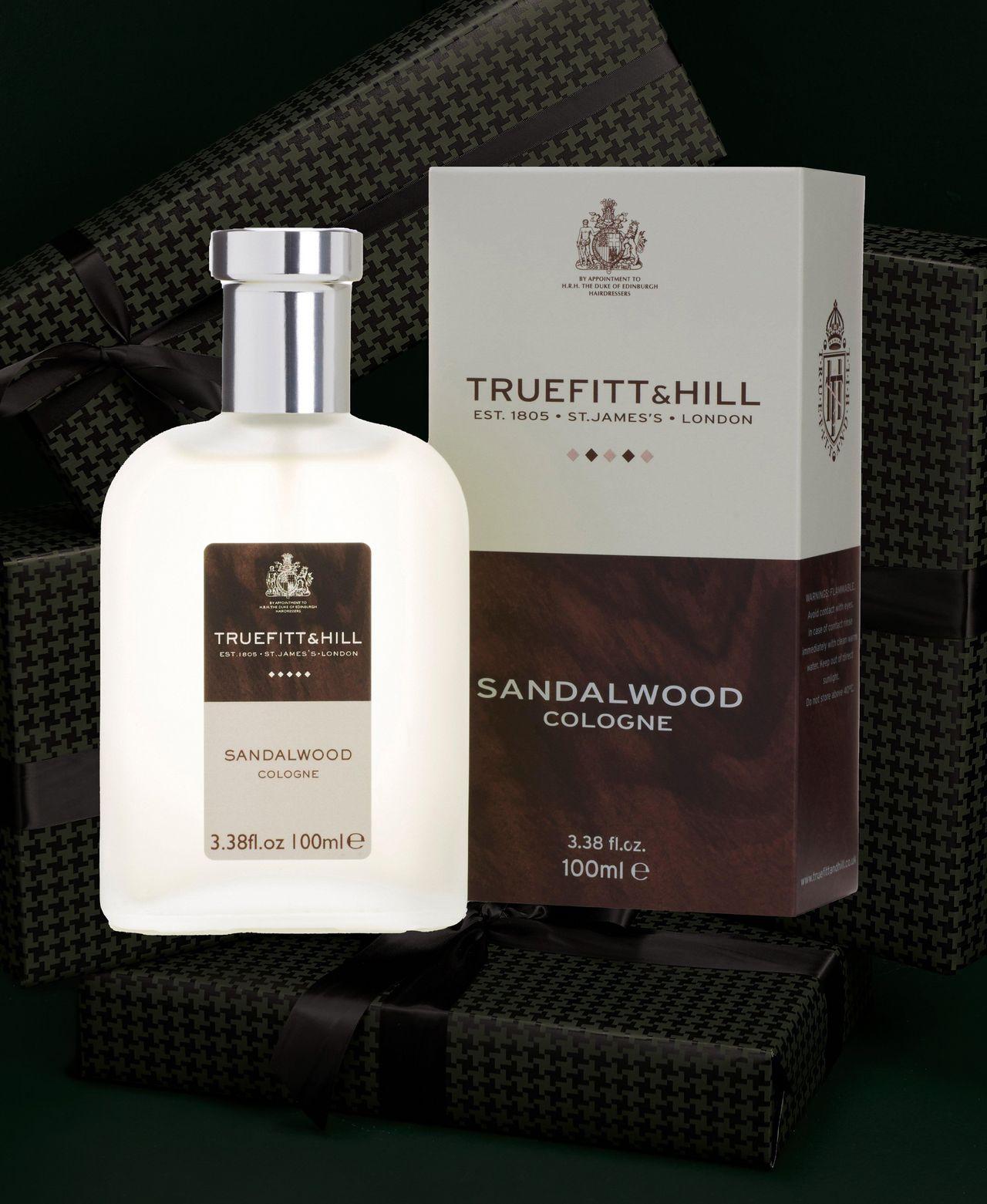 Truefitt & Hill Sandalwood Cologne