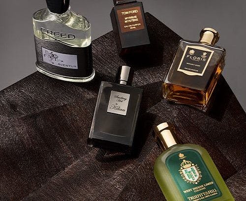 Collection diversifiée de parfums : Creed, TOM FORD, Truefitt & Hill, Killian et Floris of London"