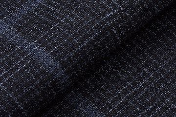 navy houndstooth fabric and harold custom-made event terms in store only