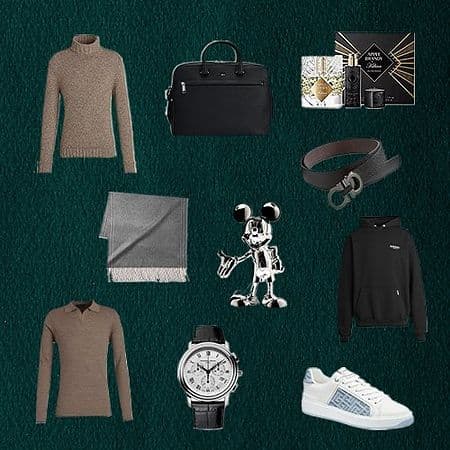 Collage of 10 holiday gifts to buy early