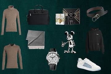 Collage of 10 holiday gifts to buy early