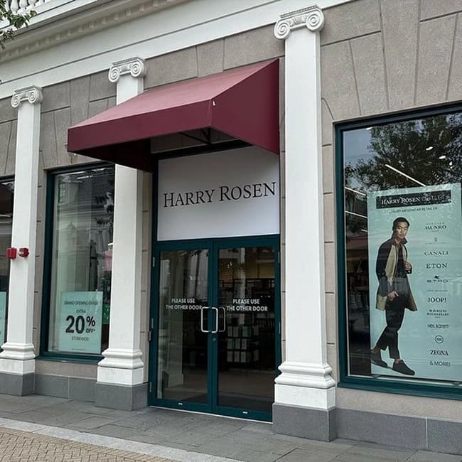 McArthurGlen Store front