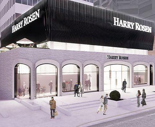 Harry Rosen Yorkville store