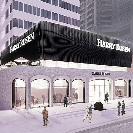 Harry Rosen Yorkville store