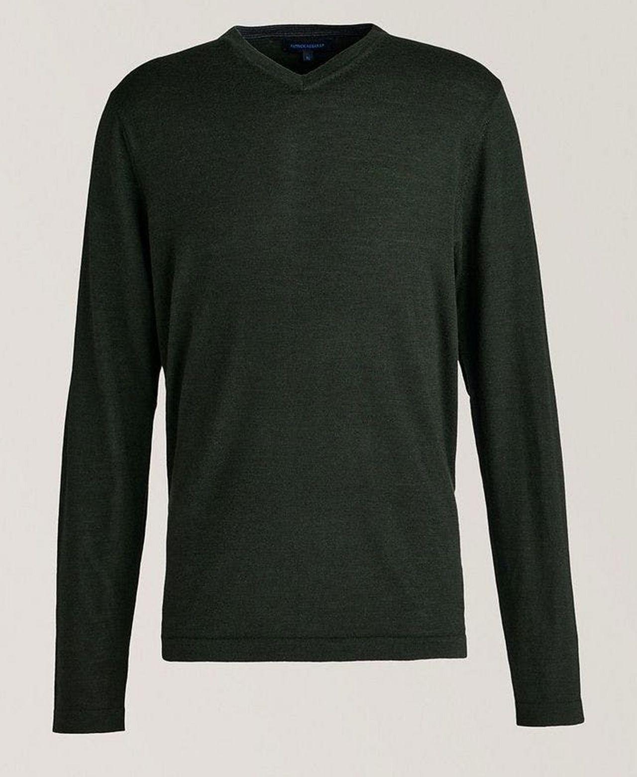 Patrick Assaraf v-neck sweater